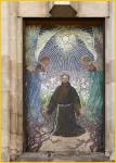 Painting on Exterior of <BR>Basilica of St Francis of Assisi